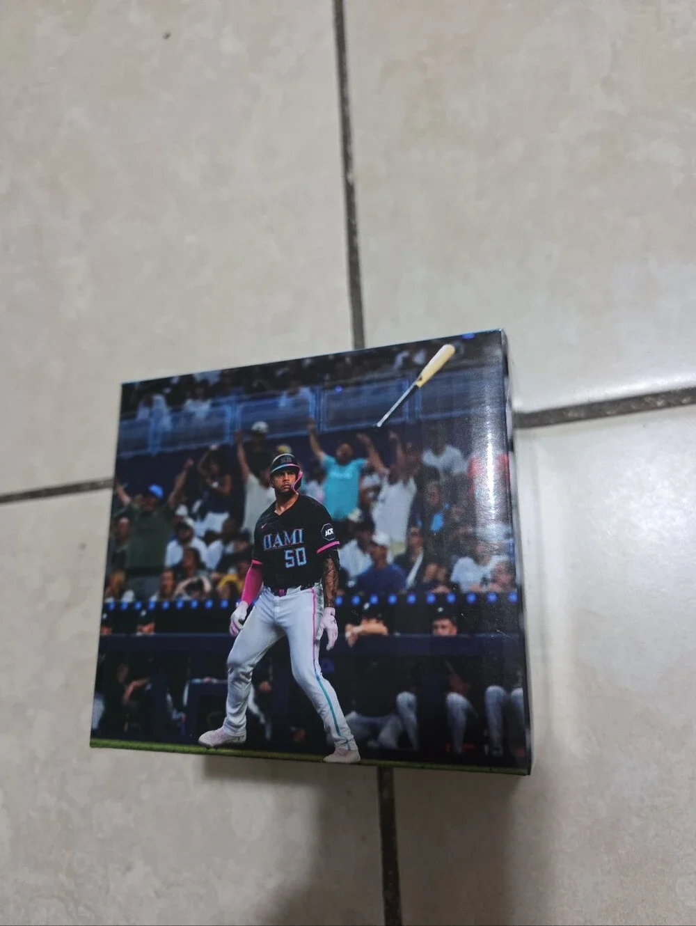 Baseball Bobblehead Box - Agustin Ramirez 'Gus Bus'